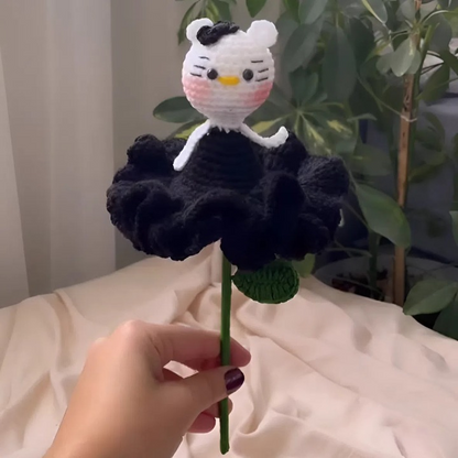 El Örgüsü Hello Kitty Buketi