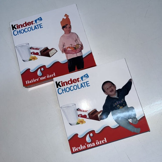 Kişiye Özel Kinder Çikolatası