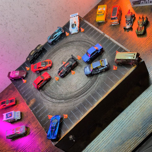 Hot Wheels Drift Platformu